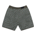 Green MA Swirl Shorts