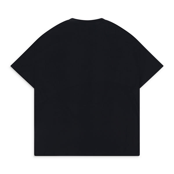 Black California Hawaiian T-shirt