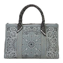 Clay Indigo Bandana Denim Weekender Bag
