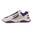 Purple Bone Runner Sneakers