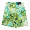 Green Tiedye Ma Sweatshort