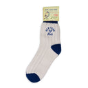 White Mets Socks