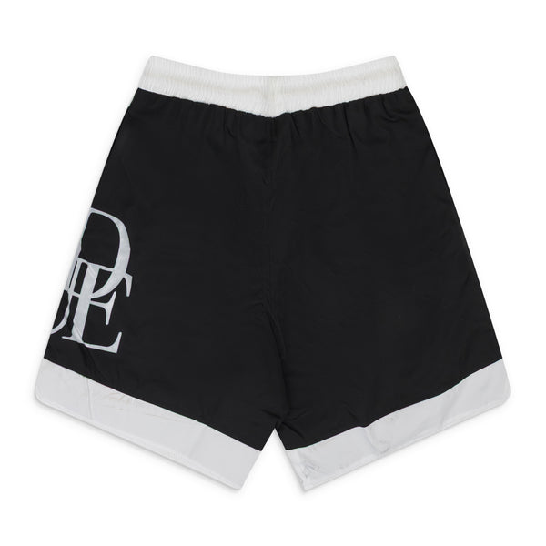 Black Side Logo Short