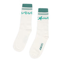 Sea Blue Wave Socks