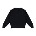 Black Tonal Logo Crewneck Sweatshirt