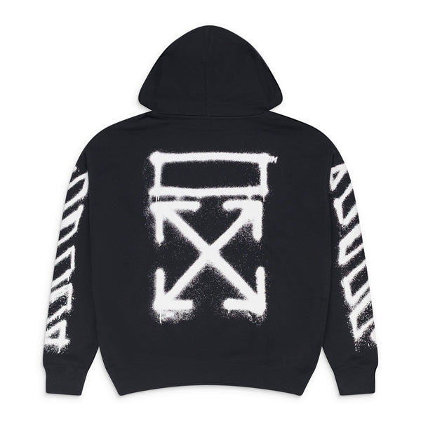 Black Spray Arrow Hoodie