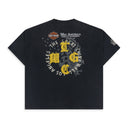 Yellow T.G.C.W Vintage Crystal T-shirt
