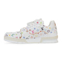 White Murakami Trainers