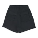 Black Classic Logo Shorts