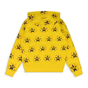 Yellow Every Tear Is A Star All Over Hoodie