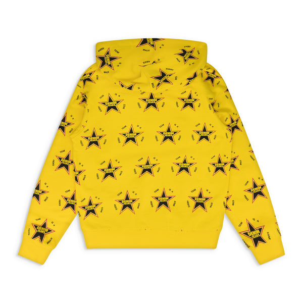 Yellow Every Tear Is A Star All Over Hoodie