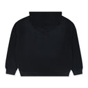 Black French Terry Arc Logo Hoodie