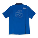 Blue SS Bowling Shirt