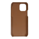 BROWN NAPPA IPHONE PHONE CASE
