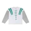 White Asics Longsleeve T-Shirt