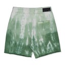 Mineral Green MA Logo Dip Dye Sweatshorts