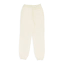 White Script Logo Terry Sweatpants
