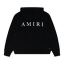 Black MA Core Zip Hoodie