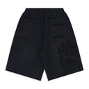 Black/Red Utopia Tour Exclusive Oversized Shorts