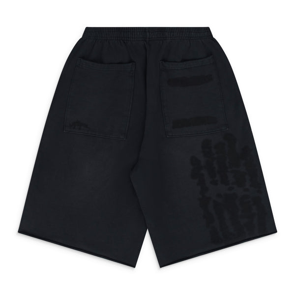 Black/Red Utopia Tour Exclusive Oversized Shorts