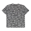 White Zebra Print T-Shirt