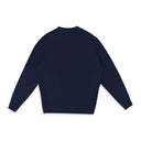 Blue Tonal Logo Crewneck Sweatshirt