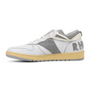 White/Gray Rhecess Low Sneakers