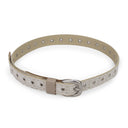 Beige / White 3CM Lace Belt Belts
