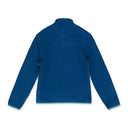 Blue Low Pile Full Zip Fleece Jacket