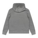 Grey DT Embroidered Floral Logo Hoodie