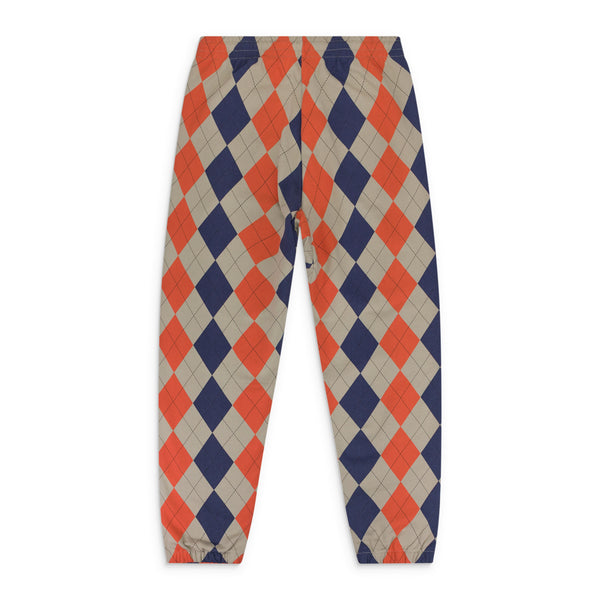 Tan Intarsia Sweatpants