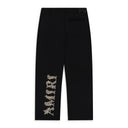 Black MA Baroque Logo Sweatpants