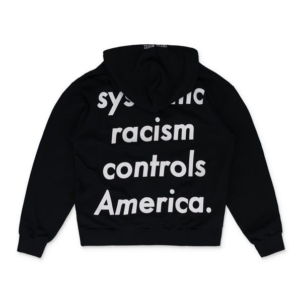 Black SRCA Graphic 2 Hoodie