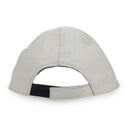 White Leather Cap