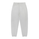White Mono Wreath Sweatpants