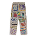 Multicolor Space Jeans Multi-Color