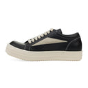 Black Leather Vintage Sneakers