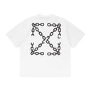 White Chain Arrow T-Shirt