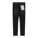 Black Skinny Hotfix Logo Jeans