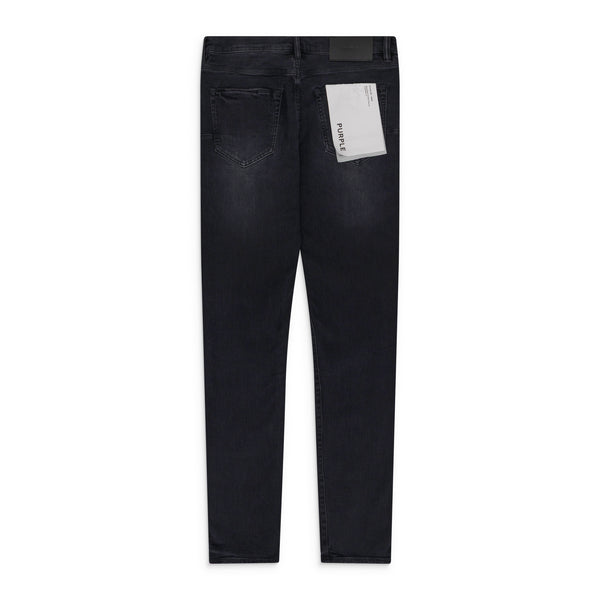 Black Skinny Hotfix Logo Jeans