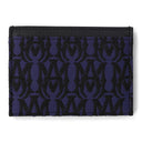 Purple MA Jacquard Cardholder