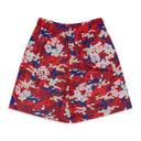 Multicolor Wreath Camo Shorts