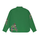 Green Jockey Riders Button Up