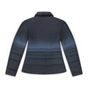 Black Multi Belted Puffer Jacket