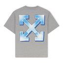 Heather Grey Metal Arrow Skate T-shirt