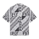 White Lyocell Short Sleeve Shirt