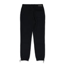 Black Flower Sweatpants