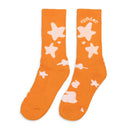 Orange Beluga Socks