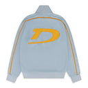 Blue Velour Warmup Jacket