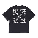 BLACK Chain Arrow T-Shirt